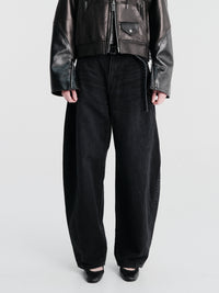 sacai - Denim Pants in Black