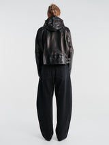 sacai - Denim Pants in Black