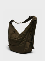 Lemaire - Large Soft Game Bag in Dark Tobacco