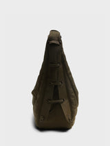 Lemaire - Large Soft Game Bag in Dark Tobacco