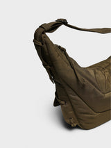 Lemaire - Large Soft Game Bag in Dark Tobacco