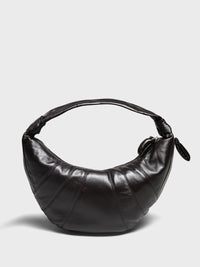 Lemaire - Fortune Croissant Bag in Dark Chocolate