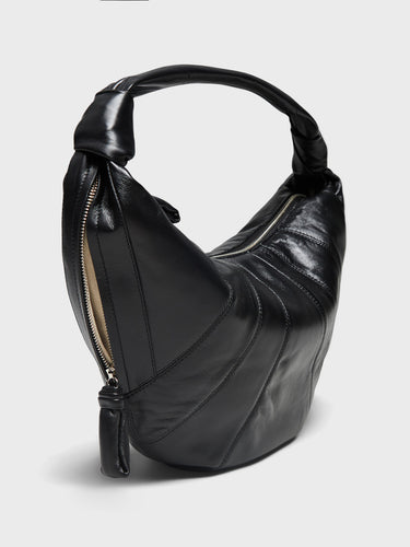 Lemaire - Fortune Croissant Bag in Black