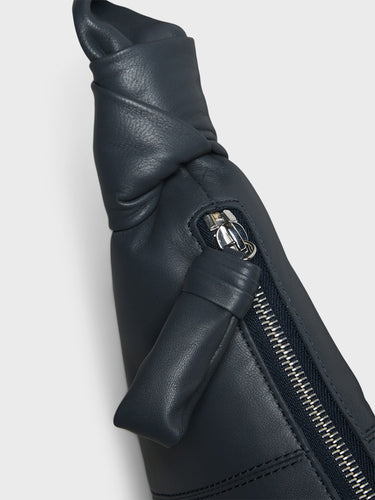 Lemaire - Small Croissant Bag in Asphalt
