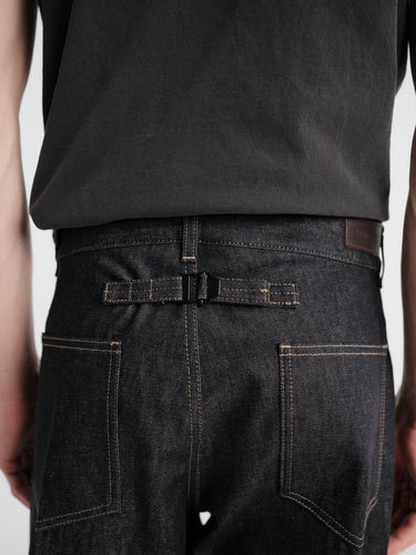 Lemaire - Straight Leg Pants 5 Pockets in Slate