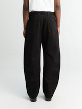Lemaire - Twisted Belted Pants in Black