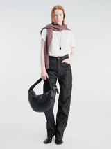 Lemaire - Five Pockets Twisted Pants in Slate