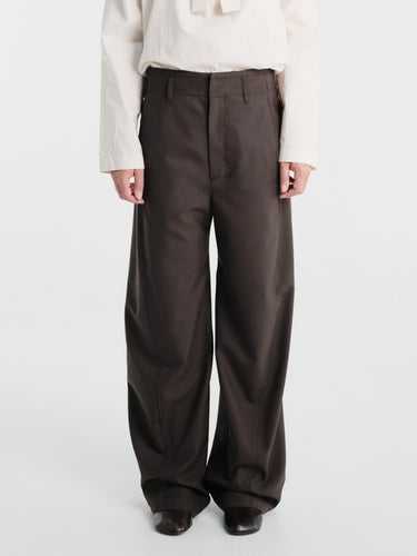 Lemaire - Baggy Pants in Moss