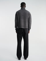 Lemaire - Straight Leg 5 Pockets Pants in Black