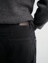 Lemaire - Straight Leg 5 Pockets Pants in Black
