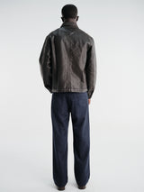 Lemaire - Workwear Overshirt in Licorice