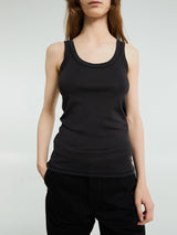 Lemaire - Rib Tank Top in Squid Ink