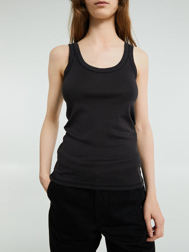 Lemaire - Rib Tank Top in Squid Ink