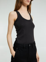 Lemaire - Rib Tank Top in Squid Ink