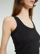 Lemaire - Rib Tank Top in Squid Ink