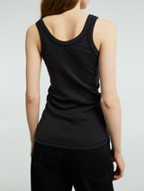 Lemaire - Rib Tank Top in Squid Ink