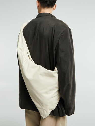 Lemaire - Scarf Bag in Off White