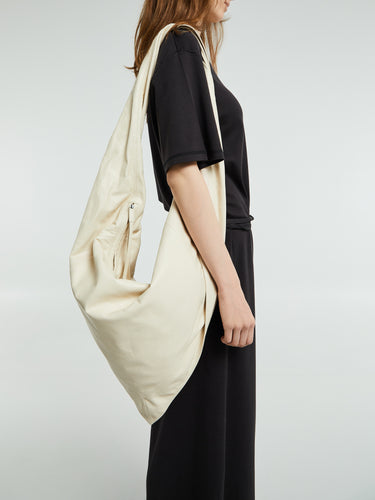 Lemaire - Small Scarf Bag in Off White