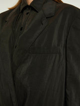 Lemaire - Soft Tailored Jacket in Dark Espresso