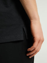 Lemaire - Boxy SS T-Shirt in Jet Black