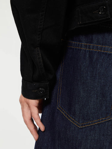 Lemaire - Trucker Jacket in Black