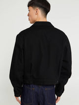 Lemaire - Trucker Jacket in Black