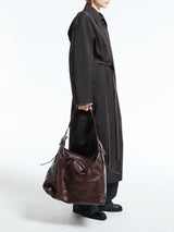 Lemaire - Belted Hobo Bag in Espresso