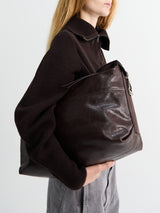 Lemaire - Berlingot Hobo Bag in Espresso