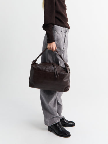 Lemaire - Berlingot Hobo Bag in Espresso