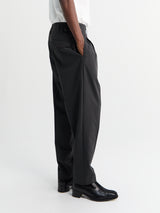 Lemaire - Pleated Pants in Coal