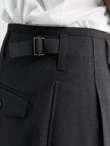 Lemaire - Pleated Pants in Coal