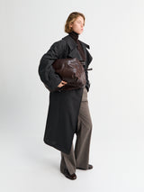 Lemaire - Trench Coat With Detachable Lining in Coal