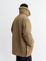 Lemaire - Shearling Winter Parka in Sisal