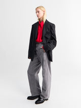 Lemaire - Soft SB Jacket in Anthracite and Grey