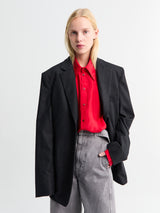 Lemaire - Soft SB Jacket in Anthracite and Grey