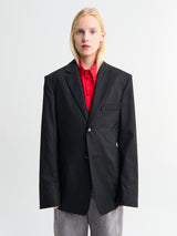 Lemaire - Soft SB Jacket in Anthracite and Grey