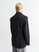 Lemaire - Soft SB Jacket in Anthracite and Grey