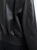 Lemaire - Boxy Leather Blouson in Moka