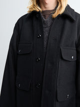 Lemaire - Utility Jacket in Black
