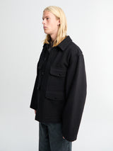 Lemaire - Utility Jacket in Black