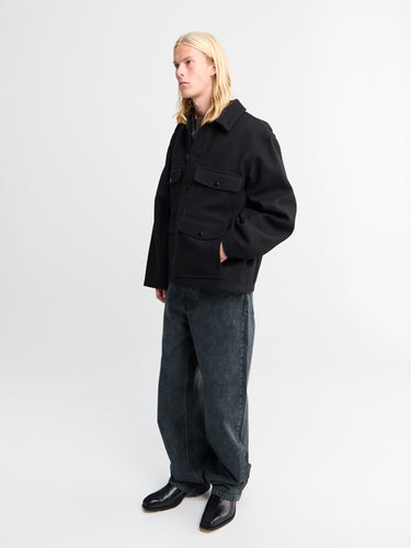 Lemaire - Utility Jacket in Black