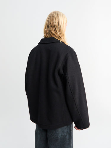 Lemaire - Utility Jacket in Black