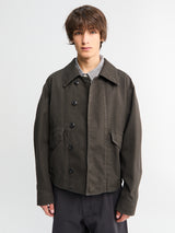 Lemaire - Boxy Blouson in Espresso