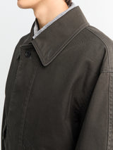 Lemaire - Boxy Blouson in Espresso