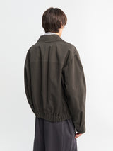 Lemaire - Boxy Blouson in Espresso