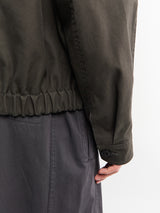 Lemaire - Boxy Blouson in Espresso