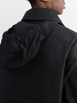 Lemaire - Short Rain Jacket in Onyx