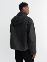 Lemaire - Short Rain Jacket in Onyx