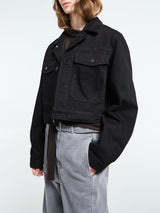 Lemaire - Cropped Blouson in Black