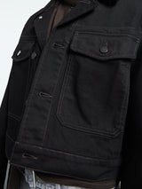 Lemaire - Cropped Blouson in Black